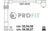 Комплект проводов зажигания PROFIT 1801-0436