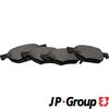 Набір гальмівних прокладок, дискове гальмо JP GROUP 3463600910 (3463600919)