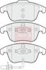 APEC Brake Pad Set, disc brake PAD1651