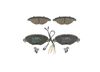 Bosch Brake Pad Set, disc brake 0 986 424 582