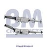 Сажовий / частковий фільтр, система вихлопу ОГ BM CATALYSTS BM11178H