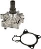 Gates Water Pump, engine cooling WP0126