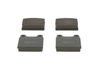 Комплект тормозных колодок, дисковый тормоз BOSCH 0 986 460 111 (BP494, E9 90R - 02A0870/3375, 20011)