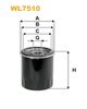 Фільтр масляний WIX FILTERS WL7510