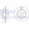 Тормозной диск DELPHI BG3296