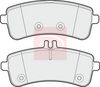 APEC Brake Pad Set, disc brake PAD2023