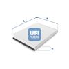 Filtr, vzduch v interiéru 53.137.00