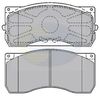 Комплект гальмівних колодок, дискове гальмо COMLINE CBP9075K