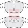 APEC Brake Pad Set, disc brake PAD2085