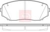 APEC Brake Pad Set, disc brake PAD2379