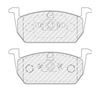 Ferodo FDB5069 Brake Pad Set, disc brake