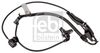 Febi Bilstein Sensor, wheel speed 170311