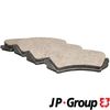 Комплект гальмівних колодок, дискове гальмо JP GROUP 4863700410 (4863700419)