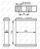Siltummainis, Salona apsilde NRF NRF52230