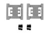 Комплектуючі, колодки дискового гальма BOSCH 1 987 474 352 (AP407)