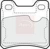 APEC Brake Pad Set, disc brake PAD597