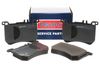 BORG & BECK Brake Pad Set, disc brake BBP2378