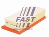 Повітряний фільтр FAST FT37177