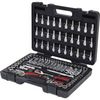 KS Tools 1/4 +3/8 CHROME+Steckschl&uuml;ssel Satz