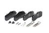 BREMBO Brake Pad Set, disc brake P B4 601S