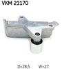 SKF Deflection Pulley/Guide Pulley, timing belt VKM 21170
