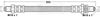 Borg & Beck brake hose - BBH6158