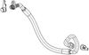 Mahle High Pressure Line, air conditioning AP 101 000P
