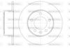 Гальмівний диск WOKING D61412.00 (DSA6141200)