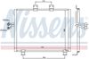 Nissens Condenser, air conditioning 940017
