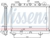 Nissens 64305A Radiator, engine cooling