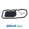 Комплект гідрофільтрів, автоматична коробка передач PURFLUX TEK045 (TFK-FI0072, TFK-GA0041, TFK-PE0008, TFK-PL0024, TFK-SC0024, TFK-SE0023)