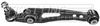 FIRST LINE Control/Trailing Arm, wheel suspension FCA7364