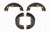 Ferodo FSB227 Brake Shoe Set, parking brake