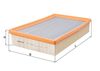 Воздушный фильтр KNECHT LX 1216 (76625446)