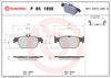 BREMBO Brake Pad Set, disc brake P 85 189E