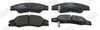 Комплект тормозных колодок, дисковый тормоз JURID 572585J (24218, 24219)