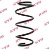 KYB Suspension Spring RA1122