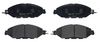 BREMBO Brake Pad Set, disc brake P 56 107