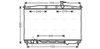Радиатор, охлаждение двигателя AVA QUALITY COOLING HY2174