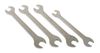 Laser Tools Ultra Thin Open Ended Spanner Set 4pc