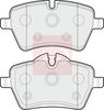 APEC Brake Pad Set, disc brake PAD1577