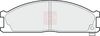 APEC Brake Pad Set, disc brake PAD605