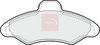 APEC Brake Pad Set, disc brake PAD685