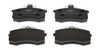 Ferodo Brake Pad Set, disc brake FDB527