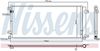 Nissens Condenser, air conditioning 941224