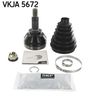 Шарнирный комплект, приводной вал SKF VKJA 5672 (7711135440, 7711135441, 8200169163, 8200169164, 8200485590)