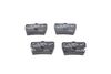 Bosch Brake Pad Set, disc brake 0 986 494 350