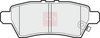 APEC Brake Pad Set, disc brake PAD1481