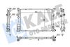 Радиатор, охлаждение двигателя KALE OTO RADYATÖR 362885