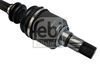 Febi Bilstein Drive Shaft 186596